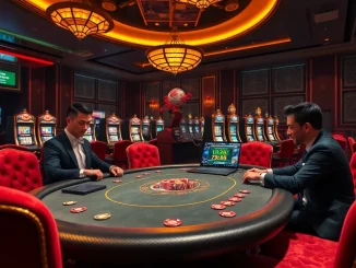Players strategizing at a poker table, emphasizing UU 88 betting for high-stakes success.