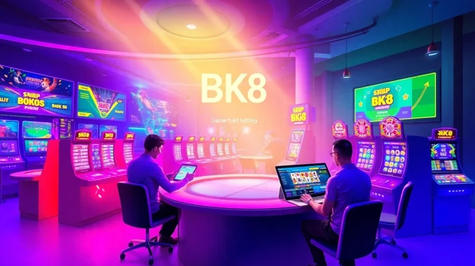Experience the vibrant gaming world of bk860s.com with engaging visuals of online betting and sports.