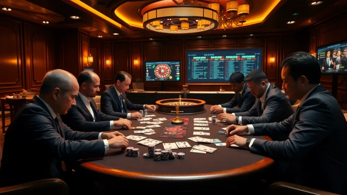 Experience the thrill of gambling at 8day.cn.com with vibrant poker action and luxurious casino ambiance.
