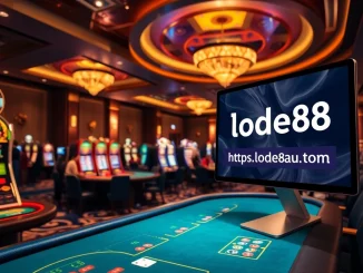 Betting on high-stakes games at https://lode88.auction/, a premier online casino experience.