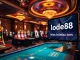 Betting on high-stakes games at https://lode88.auction/, a premier online casino experience.