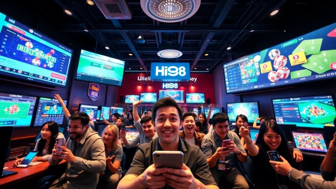 Experience the excitement at Hi88, showcasing vibrant online betting activities at stimmgewitter.org.
