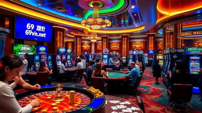 Enjoy thrilling games at 69vn.gb.net with a vibrant casino atmosphere and engaging gameplay.