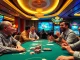 Exciting online gaming scene at good88.hu.net, showcasing players enjoying blackjack, baccarat, and fish shooting games.