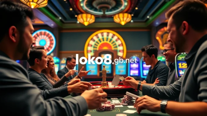 Experience thrilling gameplay at loto188.gb.net with lively casino games and vibrant visuals.