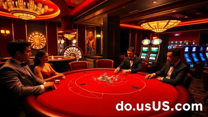 Experience high-stakes excitement at dom88.us.com with elite poker and casino tables.