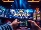 Explore the exciting online gaming experience at winvn88.live with vibrant casino elements and a modern interface.